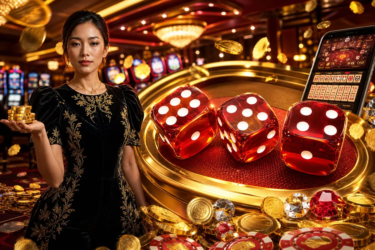 777ygn Baccarat Table Games ကာစီနို